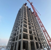 Ход строительства дома № 5 в ЖК Анкор -