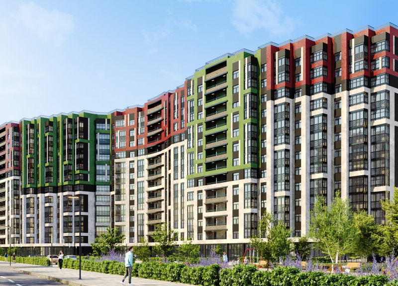 Дом 5к, 1 этап в ЖК Мармелад - фото 2