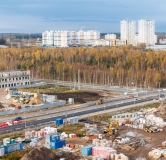 Ход строительства дома корпус 3 в ЖК Glorax Парголово -