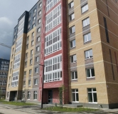 Ход строительства дома 9 в ЖК Радужный-2 -