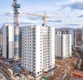 Ход строительства дома 7, строение 2 в ЖК КБС Берег -