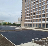 Ход строительства дома 1 в ЖК Концепт -