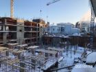 Ход строительства дома 2а в ЖК Георгиевский - фото 10, Январь 2021