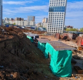 Ход строительства дома 10Б в ЖК Формула -