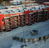 Ход строительства дома 238 в ЖК Березовый -