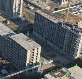 Ход строительства дома Литер 30 в ЖК Народные Кварталы -