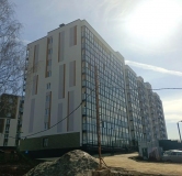 Ход строительства дома 12.1, 12.2 в ЖК Зеленая Горка -