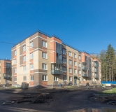Ход строительства дома 1, корпус 5 в ЖК Юнтолово -