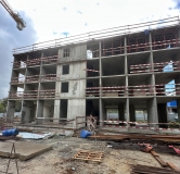 Ход строительства дома Литер 7 в ЖК Порто Ново -