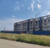 Ход строительства дома № 3 в ЖК Родной Град -