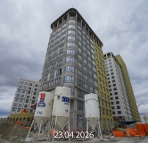 Ход строительства дома ГП-8 в ЖК Айвазовский (Айвазовский City) -