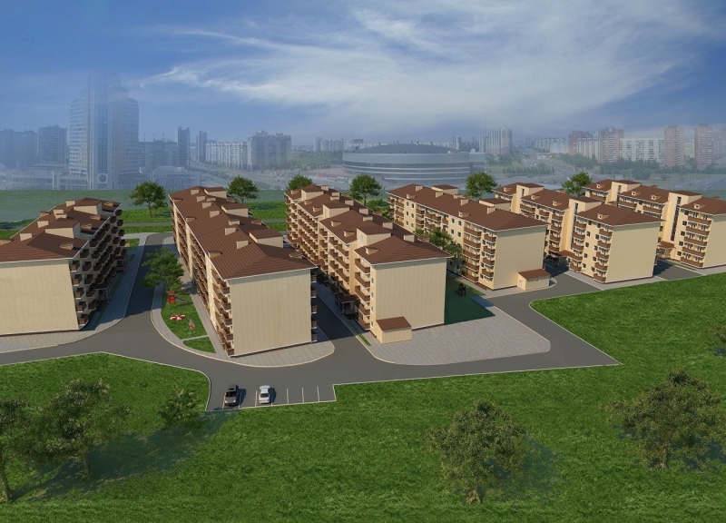 Дом Литер 1 в ЖК Подсолнухи - фото 5