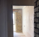 Ход строительства дома 32 в ЖК По ул. Шашина -