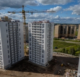 Ход строительства дома № 2 в ЖК По ул. Норильская -
