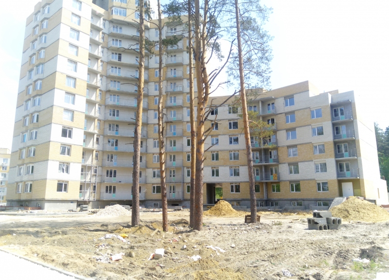 Дом секция 1,2,3 в ЖК Лесная симфония - фото 3