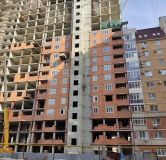 Ход строительства дома № 2, 3 в ЖК Садовая -