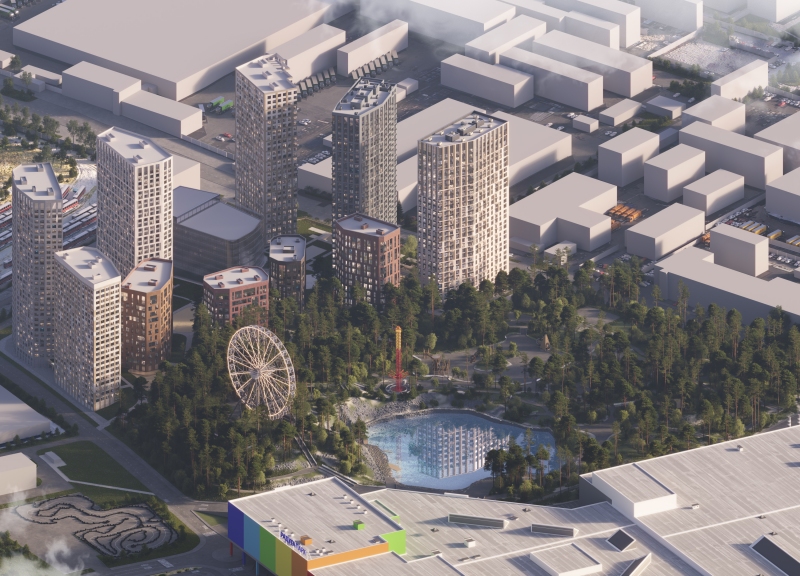 ЖК Forum Park (Форум Парк) - фото 2