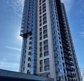 Ход строительства дома 1 в ЖК Салют -