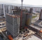 Ход строительства дома № 6, ГП-72.211 в ЖК Прео -