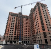 Ход строительства дома Литер 36 в ЖК Самолет -