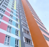 Ход строительства дома секция 8-8 в ЖК Радужный -