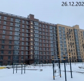 Ход строительства дома 7 в ЖК СМАРТ квартал Пряничная слобода -