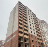 Ход строительства дома 3 в ЖК Юность -