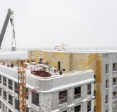 Ход строительства дома 1 в ЖК Страна -