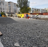 Ход строительства дома 1 в ЖК Приречный -