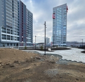 Ход строительства дома 15 в ЖК Манхэттен -