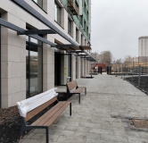 Ход строительства дома 16 в ЖК Премиум Кварталы Маяковка -