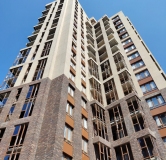 Ход строительства дома 2 в ЖК Dubrava 2.0 -