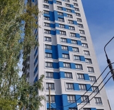 Ход строительства дома 1 в ЖК Тишина-2 -