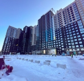 Ход строительства дома 1а в ЖК Амундсен (Amundsen) -