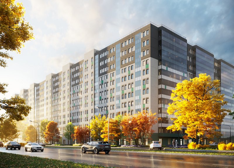 ЖК Аэросити (AEROCITY CLUB) - фото 1