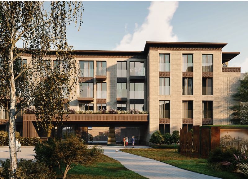 Дом 1 в ЖК Литератор - фото 1