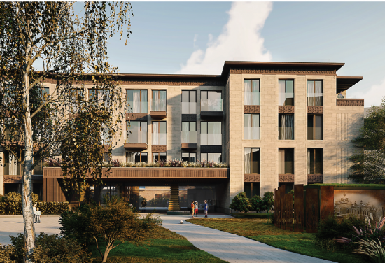 Дом 1 в ЖК Литератор