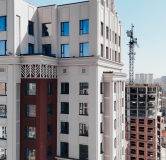 Ход строительства дома 1 в ЖК Оскар -