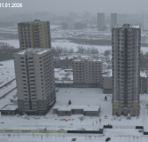 Ход строительства дома № 8 (ГП-1) в ЖК Добро -