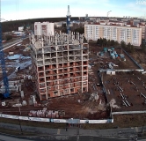 Ход строительства дома 31 в ЖК Нефтекамск Сити -