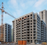 Ход строительства дома 4 в ЖК Корней -