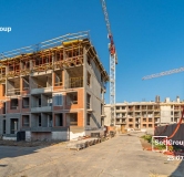 Ход строительства дома Корпус 5.1 в ЖК Дворцовый Фасад -