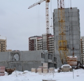 Ход строительства дома 912 в ЖК Династия. Квартал поколений -