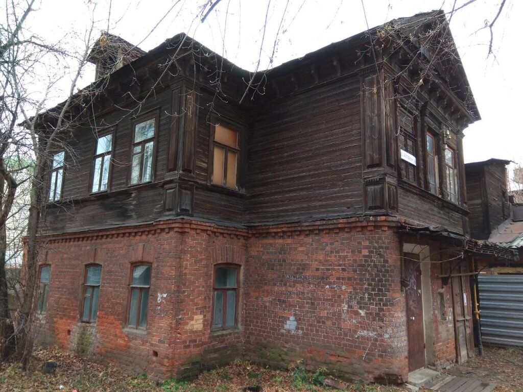 Исторический флигель усадьбы Рыбина под угрозой сноса в Нижнем Новгороде  - фото 1
