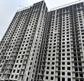 Ход строительства дома 1 в ЖК Семейный Бульвар -