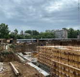Ход строительства дома 2, 4 этап в ЖК Гранд-Парк -