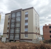 Ход строительства дома 13 в ЖК Добрый -