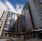 Ход строительства дома Квартал 9 Литер 3 (Немецкая деревня) в ЖК Европа-сити -