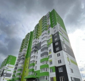 Ход строительства дома Литер 1 в ЖК Квартал №6 (Восточный) -