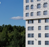 Ход строительства дома № 199, корпус 10 (Форум) в ЖК Юнион -